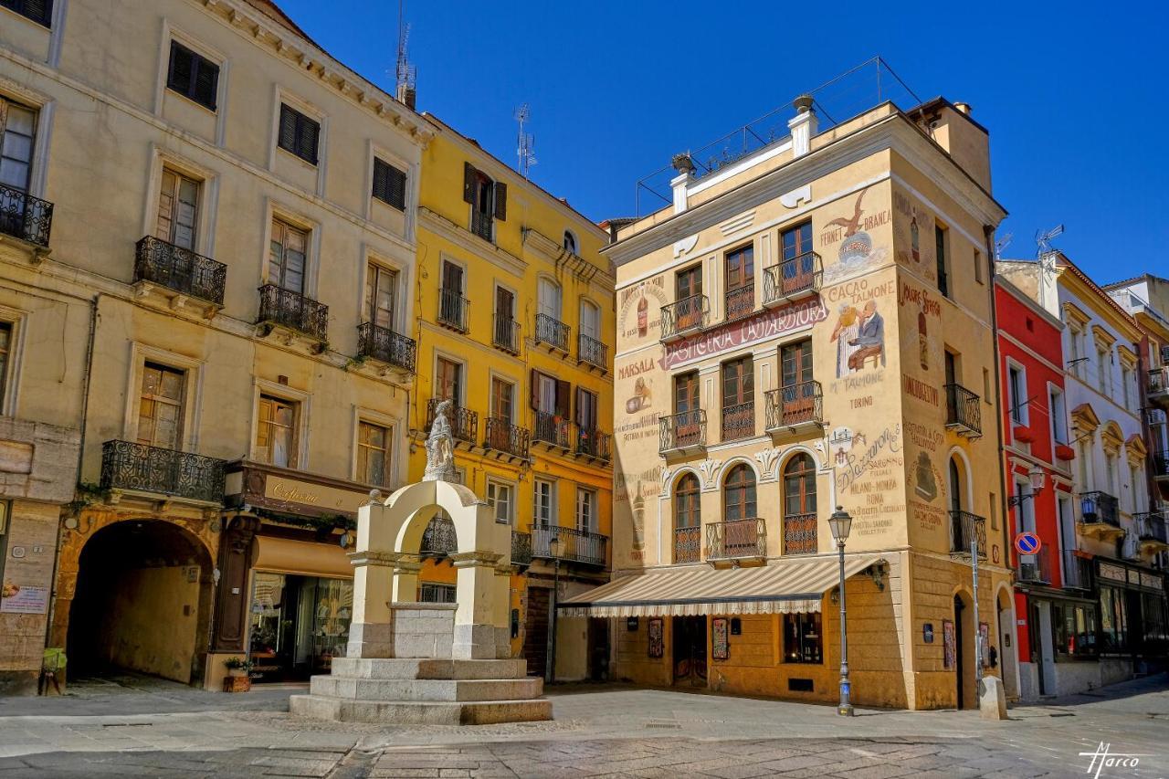 Apartamento Il Grottino Iglesias Exterior foto